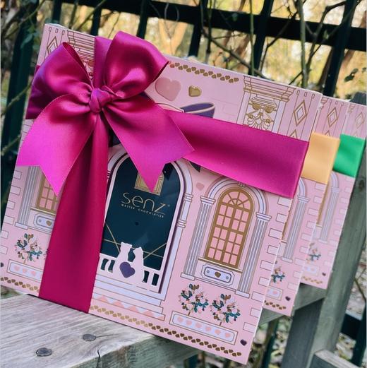 senz夹心巧克力礼盒装比利时大师手工巧克力生日圣诞节新年礼物 商品图3