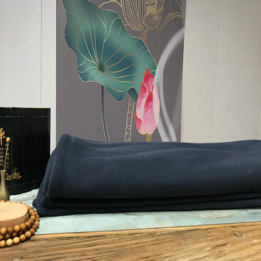 （B2-002）面料全面升级 一毯两用静坐盖毯 商品图5