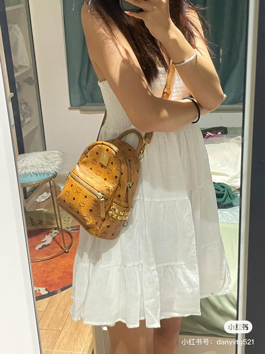 Mcm超迷你双肩包 商品图3