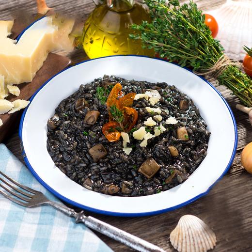 【中欧班列精选】西班牙欧萨墨鱼汁 原装进口意大利面酱食用意粉酱寿司墨鱼汁 180g/瓶 商品图8