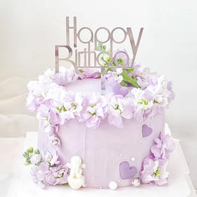 生日蛋糕 天使花语