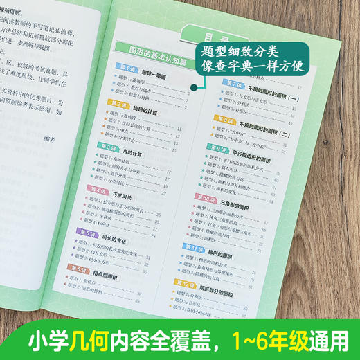 奇思妙解几何题：小学数学几何好题500道+解题 商品图1