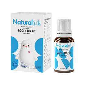 【一般贸易】初宝科汉森LGG+BB-12组合活性益生菌粉婴幼儿活菌BG滴剂腹泻儿童乳糖酶益生元