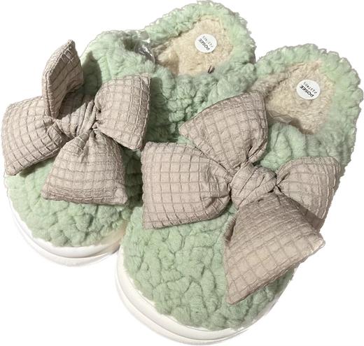 朴西原野与胖朵女士棉拖 商品图1