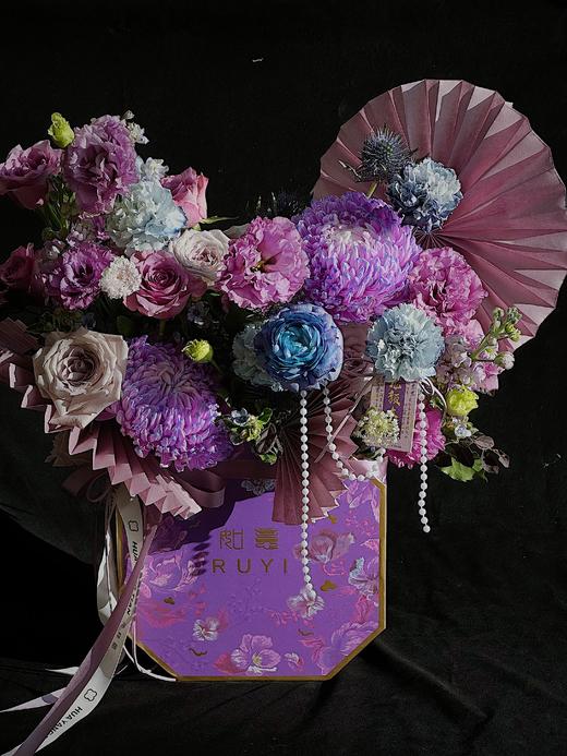 龙年国风年宵花 恭贺新春· 花盒 商品图0