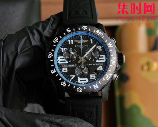 Breitling 百年灵 专业耐力系列 推出一枚色彩醒目的新作品 商品图1