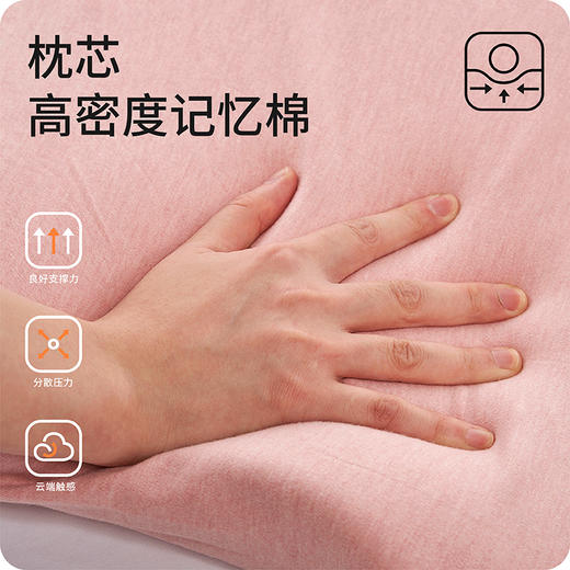 龙脊康健康颈椎枕经典版  枕头护颈椎助睡眠可调节高度平睡侧睡 内配枕垫 商品图5