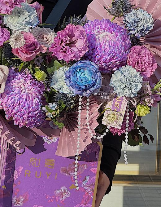 龙年国风年宵花 恭贺新春· 花盒 商品图1