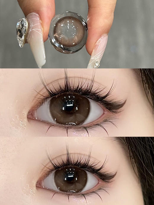 『日抛大直径』Kaylens-肉松团子-14.5mm【日抛 0-800度 无525/575】 商品图1