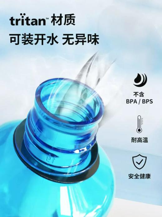 美国nalgene便携热水杯塑料窄男女随手杯耐摔太空杯子 商品图1