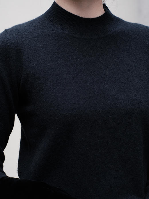 盛唐牡丹| 针织羊绒打底衫 中领  [特价品] 商品图1