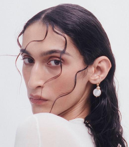 Chabaux pearl glow 中号耳挂（单个） 商品图3