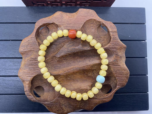 蜜蜡手串,5.03克 商品图0