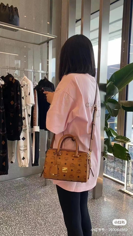 Mcm小号波士顿包 商品图4