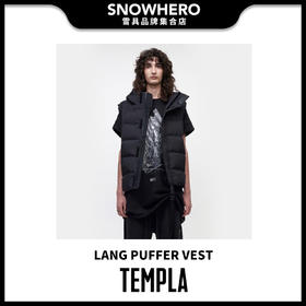 2324 TEMPLA LANG PUFFER VEST UFW21-401 背心