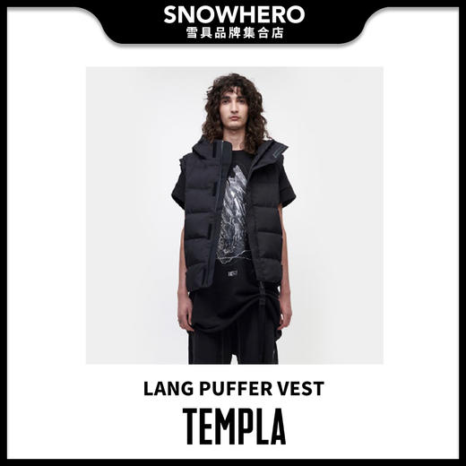 2324 TEMPLA LANG PUFFER VEST UFW21-401 背心 商品图0