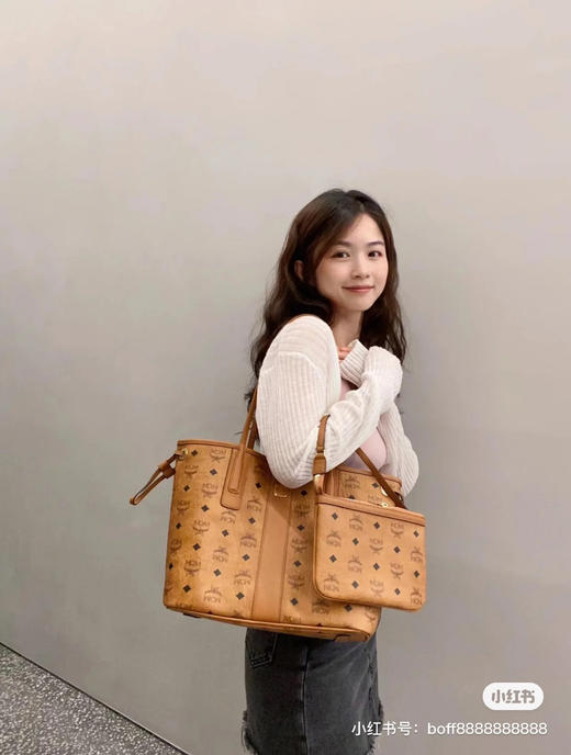 小号双面购物袋子母包 商品图5