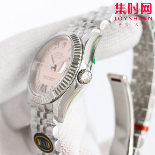 Rolex劳力士日志型系列 女款31mm 日志31系列 女士机械腕表 搭载改ETA2671全自动机械机芯 商品图5