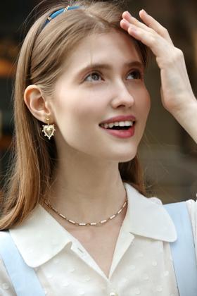 SOL DE VERANO 龙达系列加泰罗尼亚·守护神耳环