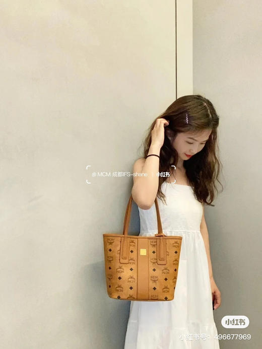 Mcm迷你双面购物袋子母包 商品图4