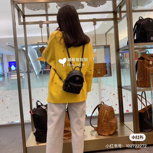 Mcm超迷你双肩包 商品图4