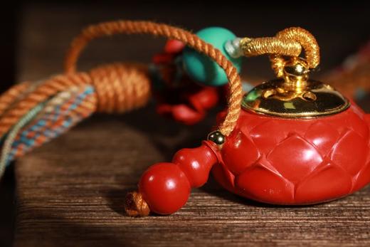 朱砂清净心莲花挂件 商品图3