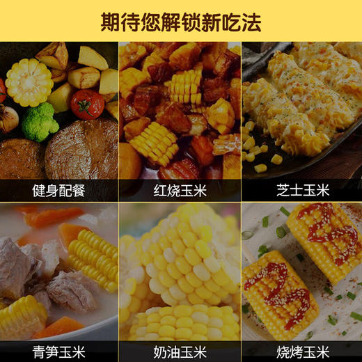 (百万补贴) 东北农嫂甜玉米段100g 商品图3