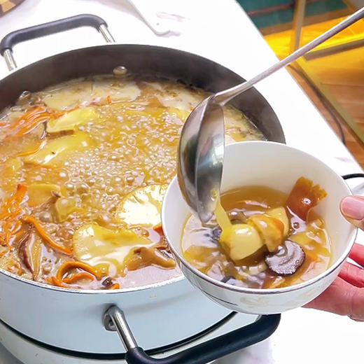 【云南鲜菌火锅宴】打边炉 菌火锅 炖汤鲜蘑菇野生菌牛肝菌 商品图6