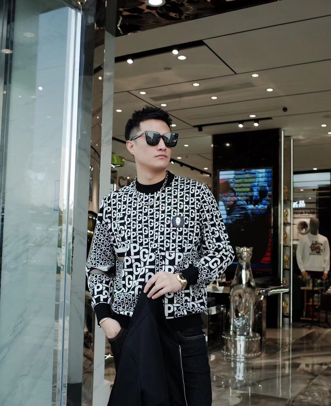 PP-GOLDEN 【羊毛衫】 GSM3921733