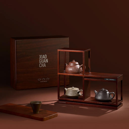 【年货新品】小罐茶 风雅颂·大师紫砂壶礼盒 【现货】 商品图8