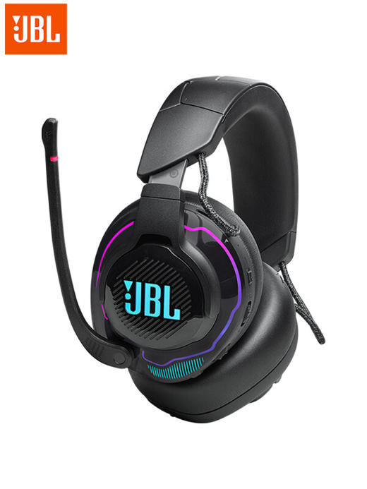 JBL Quantum 910量子风暴头戴式无线蓝牙耳机 主动降噪 专业电竞游戏耳机 商品图0