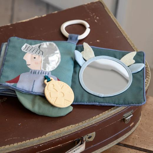 丹麦Sebra 布书早教育儿撕不烂宝宝学龄前婴幼儿玩具 0岁+ 商品图7