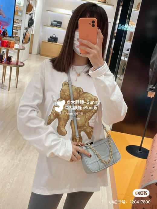 Mc.m 新款腋下包-迷雾灰 商品图2