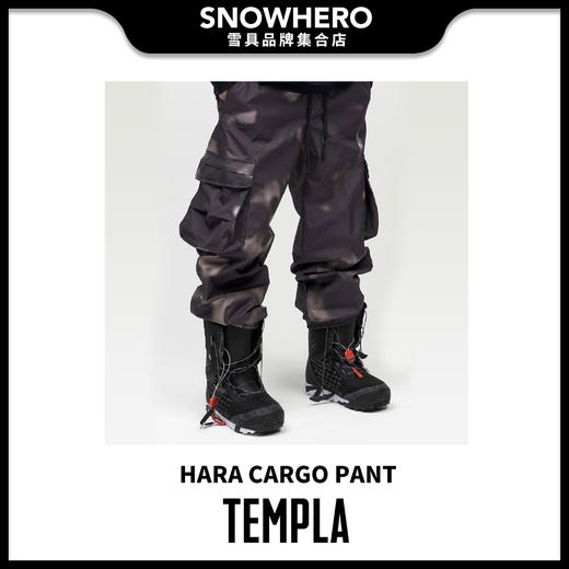 2324 TEMPLA HARA CARGO PANT MFW20-825 工装裤 商品图0