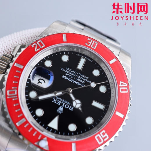 新款ROLEX 劳力士 DIW改装水鬼系列 DIW Submariner PARAKEET 商品图4