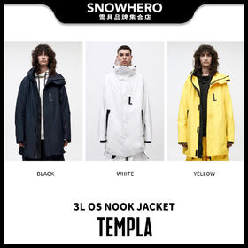 2324 TEMPLA 3L OS NOOK JACKET UFW21-419 滑雪服