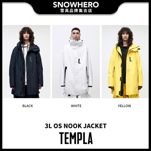 2324 TEMPLA 3L OS NOOK JACKET UFW21-419 滑雪服 商品图0