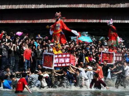 2月民俗节庆：——福建永福樱花、培田古民居、舞龙灯、闹春田、刻纸龙灯、罗坊走古事、姑田游大龙、南靖土楼7天行摄采风团 商品图6