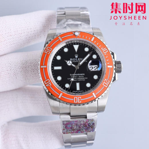 新款ROLEX 劳力士 DIW改装水鬼系列 DIW Submariner PARAKEET 商品图1