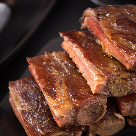 【年味】四川 樟茶鸭/烟熏腊排骨/烟熏五花腊肉特色年货 2023nhj cdyr 非质量问题不支持退货 商品图4