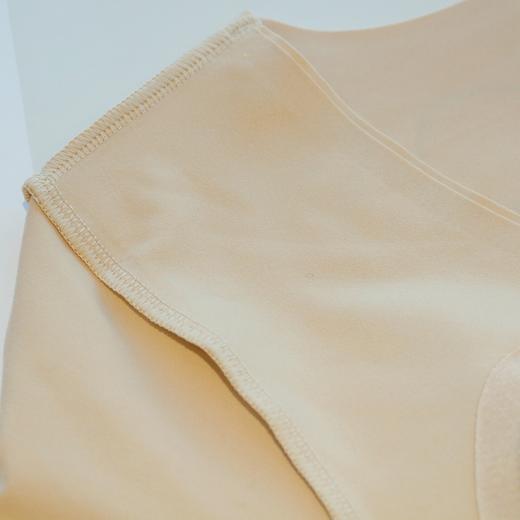 积分兑换 日本真丝打底系列 秋冬桑蚕丝带胸垫一体 长袖打底衫上衣 商品图6