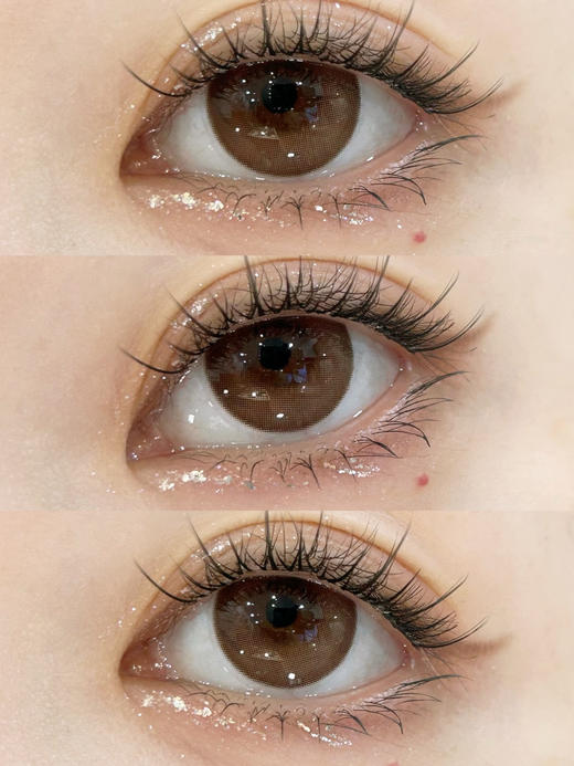 [国货美瞳]kaylens月抛  氛围感高光瞳一副2片 商品图4