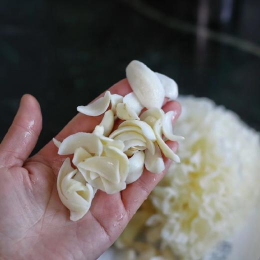 无硫熏 不漂白龙牙百合干  260g/罐 商品图3