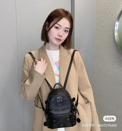 Mcm超迷你双肩包 商品图0