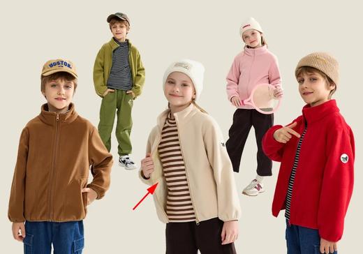 【米粒妈推荐】龙之涵 亲子款 秋冬新款加绒保暖外套 双面绒上衣马甲 一衣三穿冲锋衣  加绒防风冲锋裤 抗静电 婴幼儿A类标准 商品图3