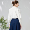 EITIE爱特爱时尚气质经典直筒显瘦百搭干练通勤白衬衫24春季新款A2409307 商品缩略图4