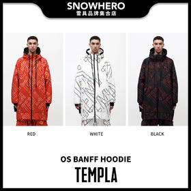 2324 TEMPLA OS BANFF HOODIE UFW21-517 滑雪服