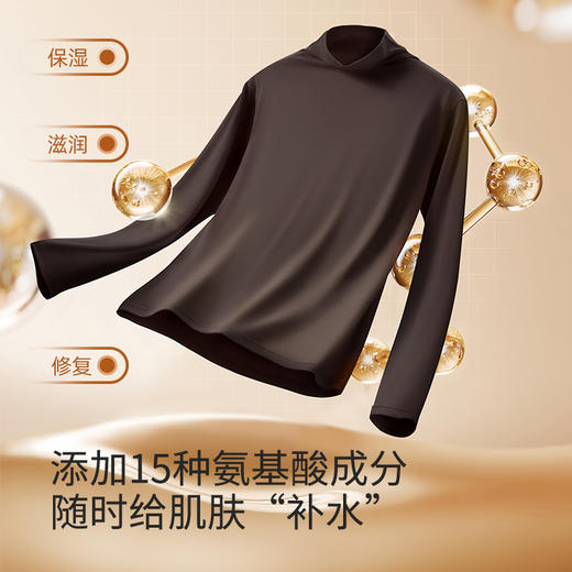 LUCKMEEY幸棉 Soft系列女士超弹蚕蛹蛋白肌底衣 商品图1