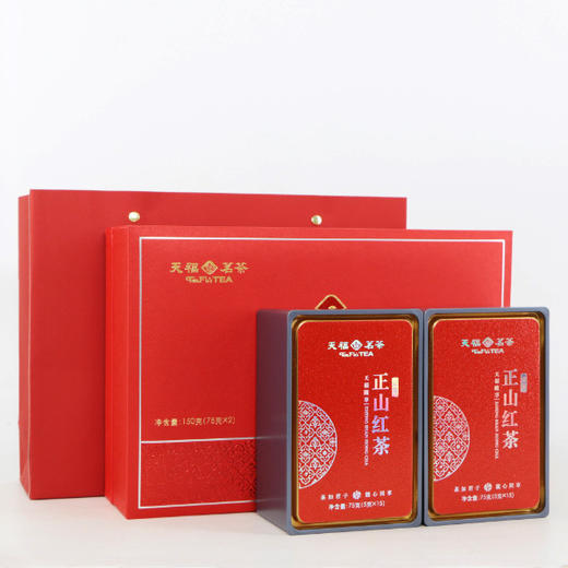 【超市】天福茗茶随享正山红茶150g 商品图2