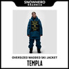 2324 TEMPLA OVERSIZED WADDED SKI JACKET 192-100T 滑雪服 商品缩略图0